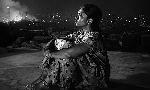 Dushara Vijayan in 'Raayan' (X/@officialdushara)