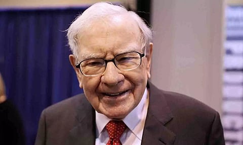 Warren Buffet (Reuters)