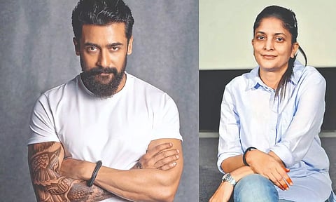 &nbsp;Suriya; Sudha Kongara