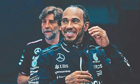 Lewis Hamilton