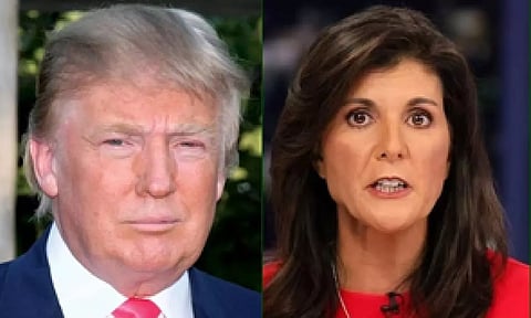 Donald Trump; Nikki Haley (IANS)