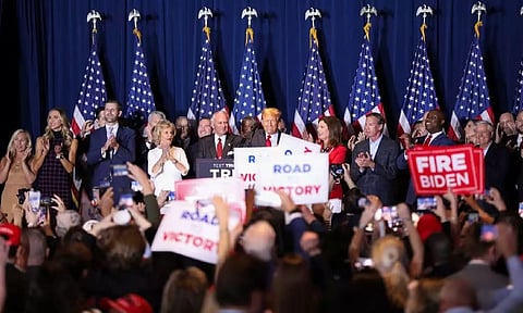Republican presidential candidate and former U.S. President Donald Trump (Reuters)