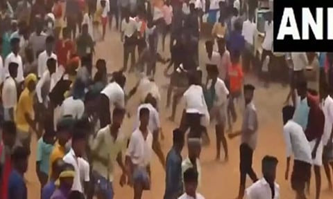 Several injured in Jallikattu event in Sivaganga