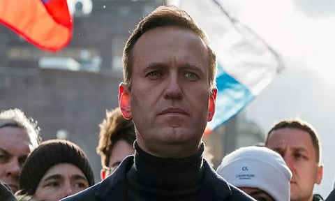 Russian Opposition leader Alexei Navalny (Reuters)