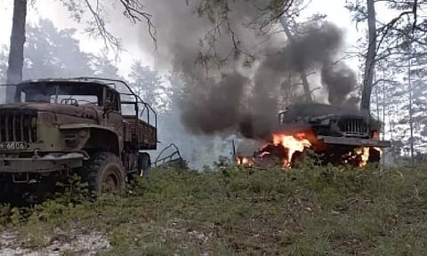 Visuals from the spot (IANS)