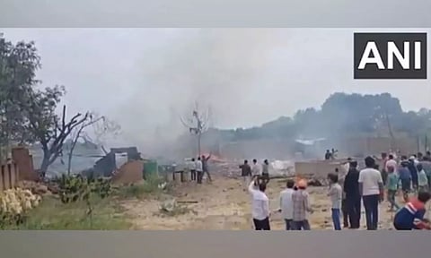 Four killed in explosion at firecracker factory in UP's Kaushambi