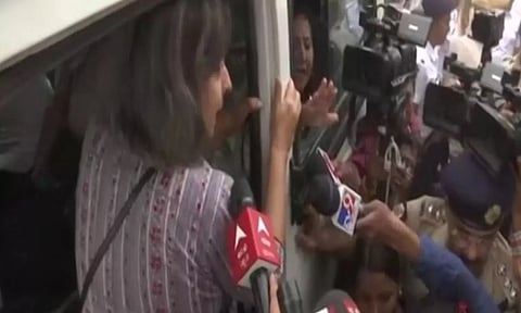 Fact-finding committee members arrested en route to Sandeshkhali in WB