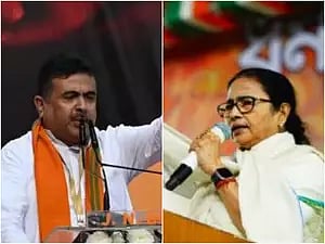 Suvendu Adhikari; Mamata Banerjee