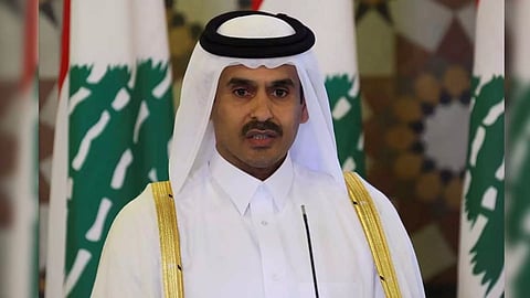 QatarEnergy CEO and Qatar's Minister of Energy Saad al-Kaabi (Photo/Reuters)