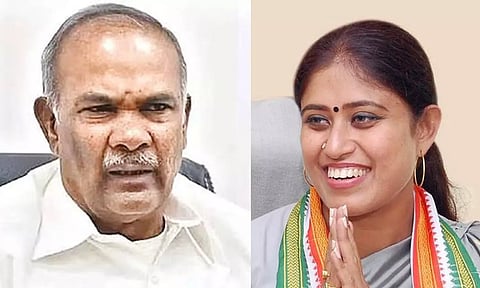 M Appavu; Vijayadharani (File)