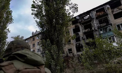 The US military assistance remains essential -- only the US has the resources to give Ukraine right now what it most needs. (Reuters)&nbsp;