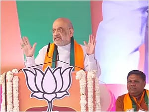 Home Minister Amit Shah