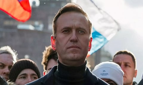 Russian Opposition leader Alexei Navalny (Reuters)
