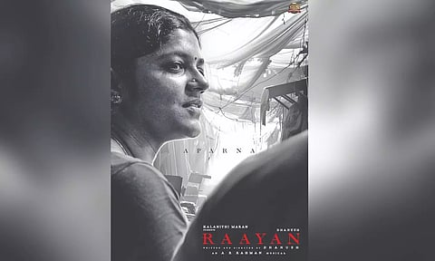 Raayan poster