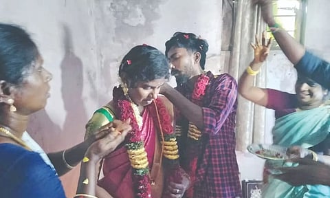 G Pravin married the girl from an OBC community despite objections from her family