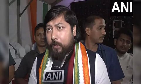 Union MoS Nisith Pramanik (ANI)