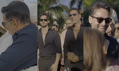 Akshay Kumar; Tiger Shroff (ANI)