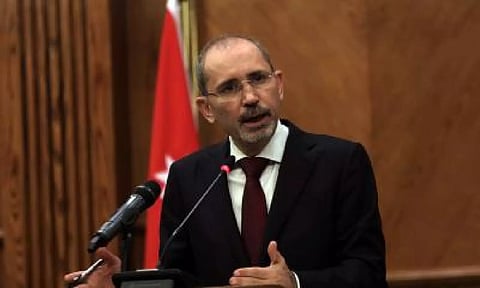 Jordanian Foreign Minister Ayman Safadi