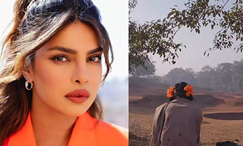 Priyanka Chopra Jonas, Still from To Kill a Tiger (Instagram)
