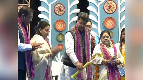 Tripura CM inaugurates 2nd State Level Shehri Samridhi Utsav in Agartala (ANI)