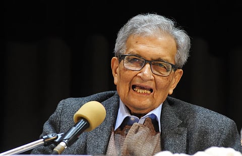 Economist and Nobel laureate Amartya Sen (PTI)