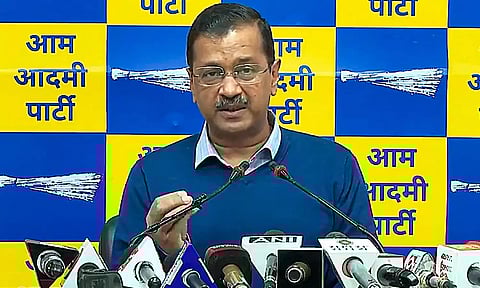 Delhi Chief Minister Arvind Kejriwal (PTI)&nbsp;
