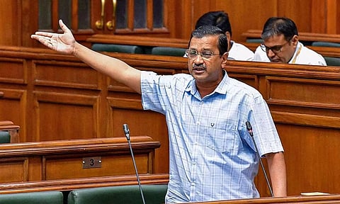 Delhi CM Arvind Kejriwal (PTI)