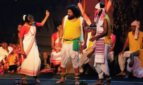 Showcasing the folk traditions of different regions (IANS life)