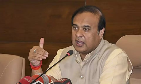 Himanta Biswa Sarma (PTI)&nbsp;