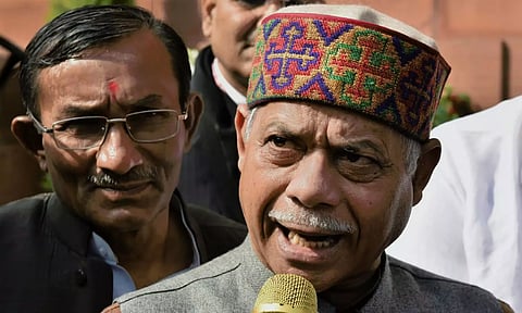 Governor Shiv Pratap Shukla (PTI)