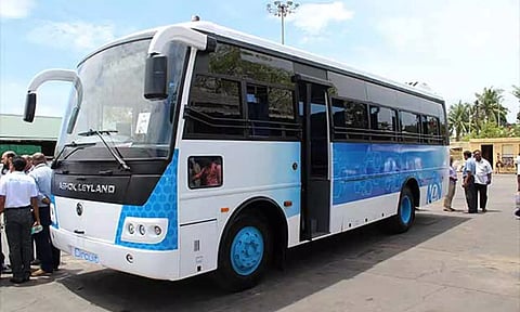 MTC had floated bids for procuring 100 electric buses under the KfW-funded project. (File)