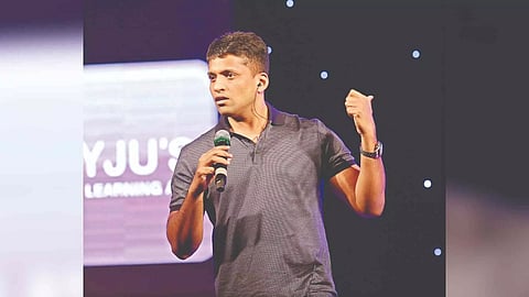 Founder CEO Raveendran Byju