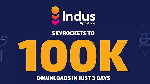 PhonePe’s Indus Appstore crosses 1L downloads within 3 days of launch