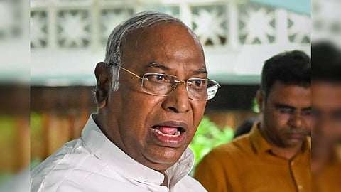 Congress president Mallikarjun Kharge (PTI)&nbsp;