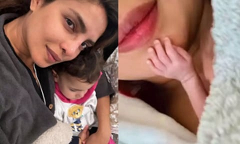 Priyanka drops unseen then & now pics of daughter Malti: ‘Time really flies'