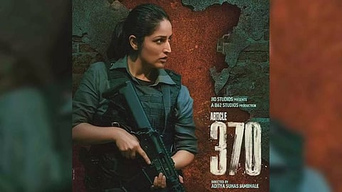 'Article 370' poster (Image: Instagram)