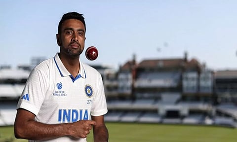 Ravichandran Ashwin. ( BCCI / X)
