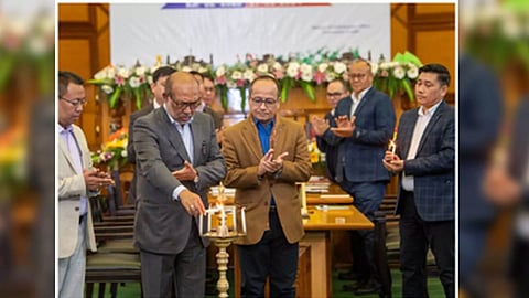 Still from Manipur Assembly (Photo/IANS)