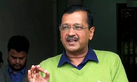 Delhi Chief Minister Arvind Kejriwal (PTI)