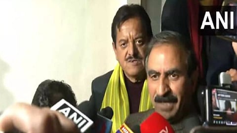 Himachal Pradesh Chief Minister Sukhvinder Sukhu (Photo/ANI)