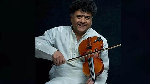 Violinist Ganesh Rajagopalan