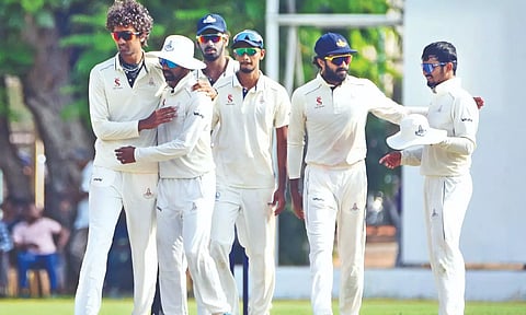 Tamil Nadu had become the first time to seal its spot in the semi-final