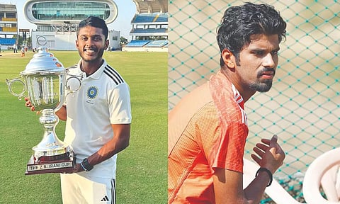 Sai Sudharsan and Washington Sundar