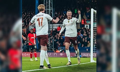 Erling Haaland (IANS)