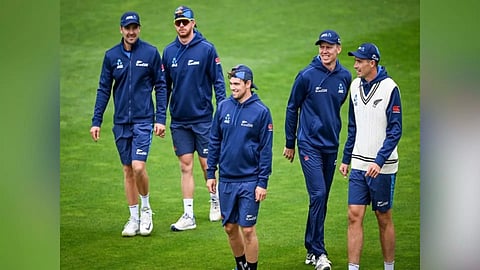 Team New Zealand (Blackcaps/ X)