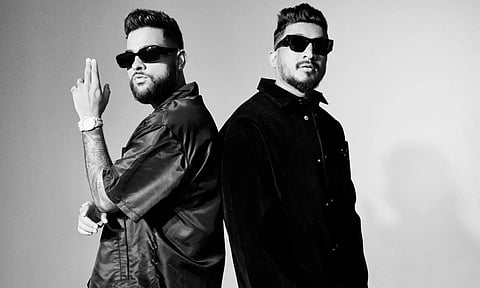 hip-hop artists, DIVINE and Karan Aujla