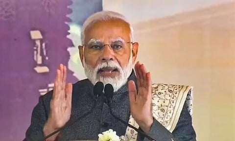 Prime Minister Narendra Modi (PTI)&nbsp;