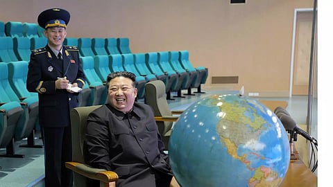 North Korea's first spy satellite is 'alive', (Reuters)