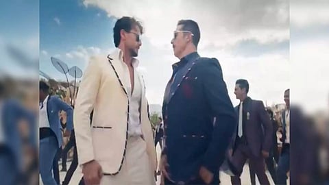 Akshay Kumar, Tiger Shroff (Image: Instagram)