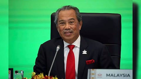 Malaysia's Prime Minister Muhyiddin Yassin